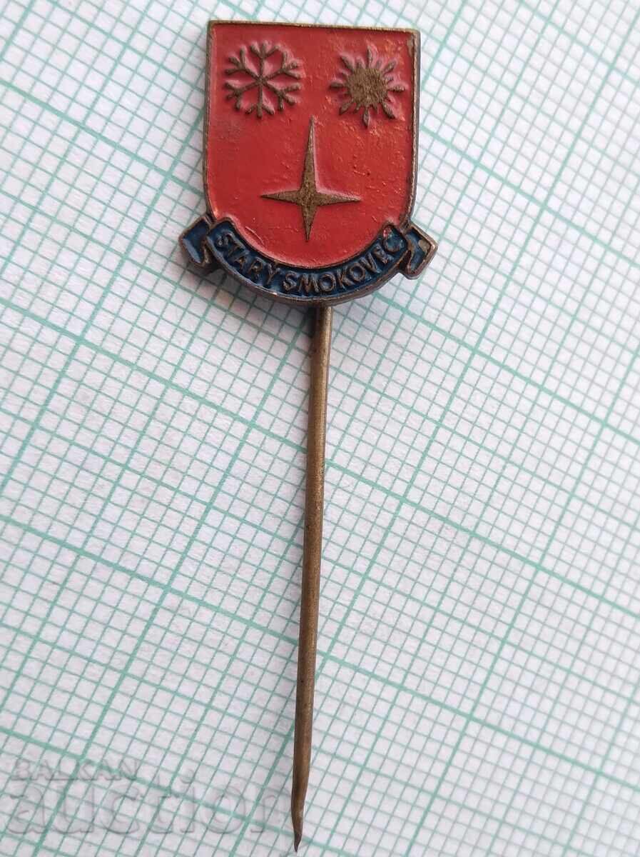 17415 Badge - Stari Smokovec ski resort - Slovenia with price 1.00 BGN | € 0.51