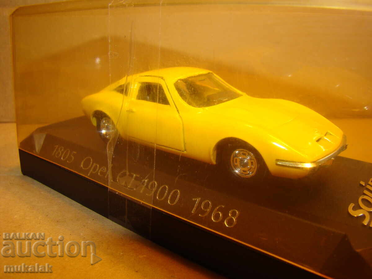1/43 SOLIDO OPEL GT MODEL CAR TOY - 5 1/43 SOLIDO OPEL GT MODEL CAR TOY - 5