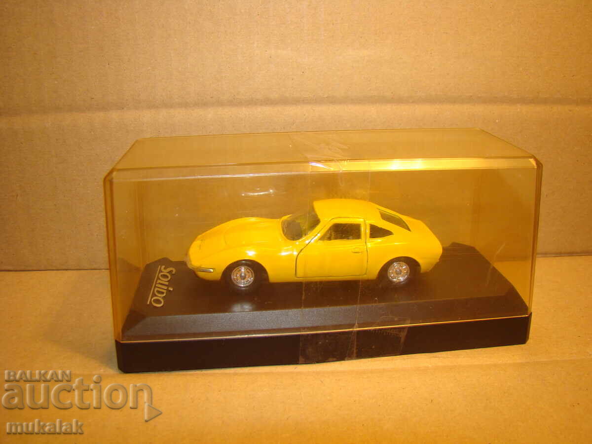 1/43   SOLIDO   OPEL GT   МОДЕЛ КОЛИЧКА  ИГРАЧКА