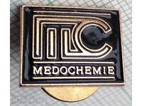 17416 Badge - pharmaceutical company Medohimia