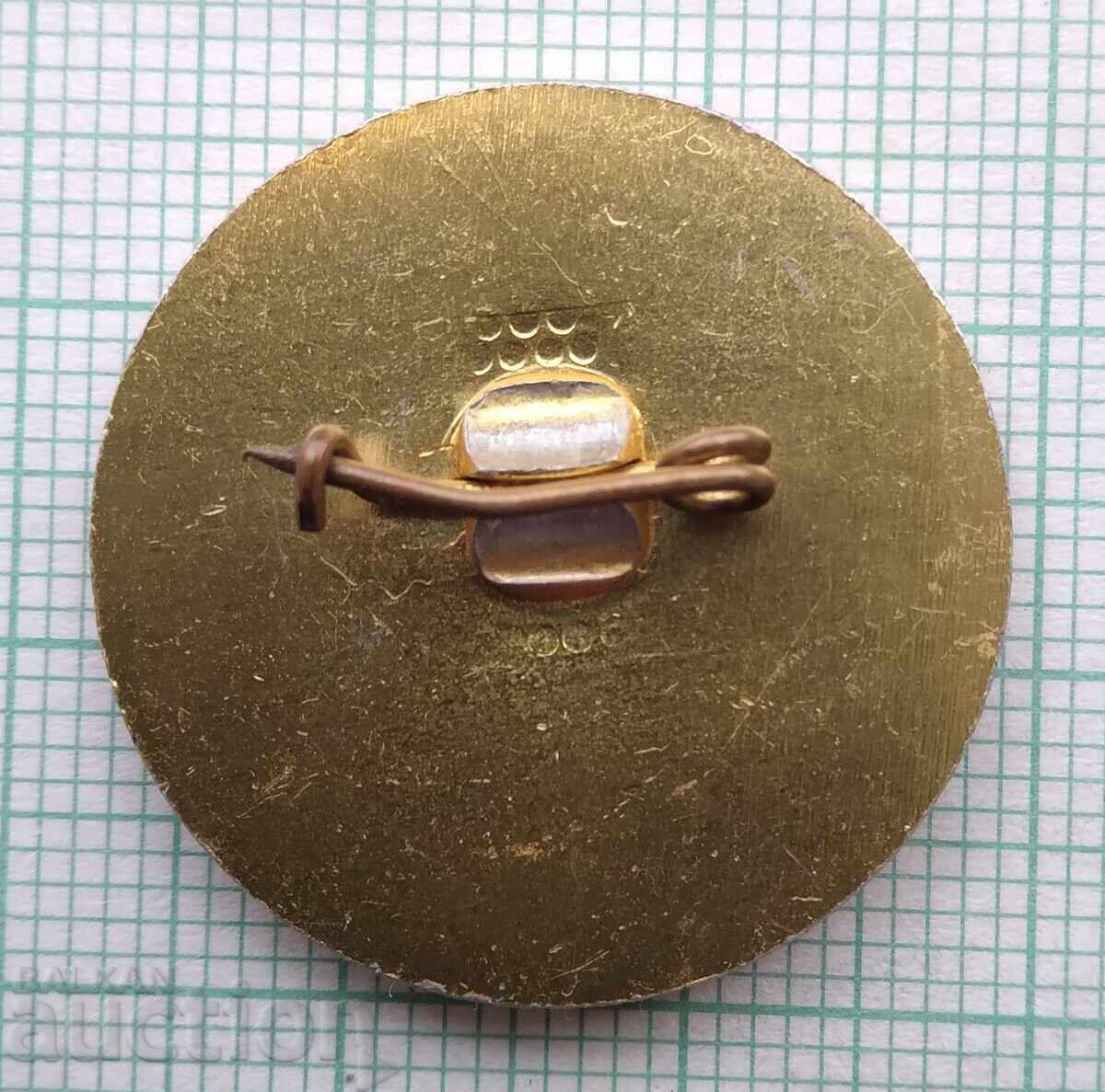 Licitație 17417 Insigna - 50 de ani Institutul Profesoral Stanke Dimitrov