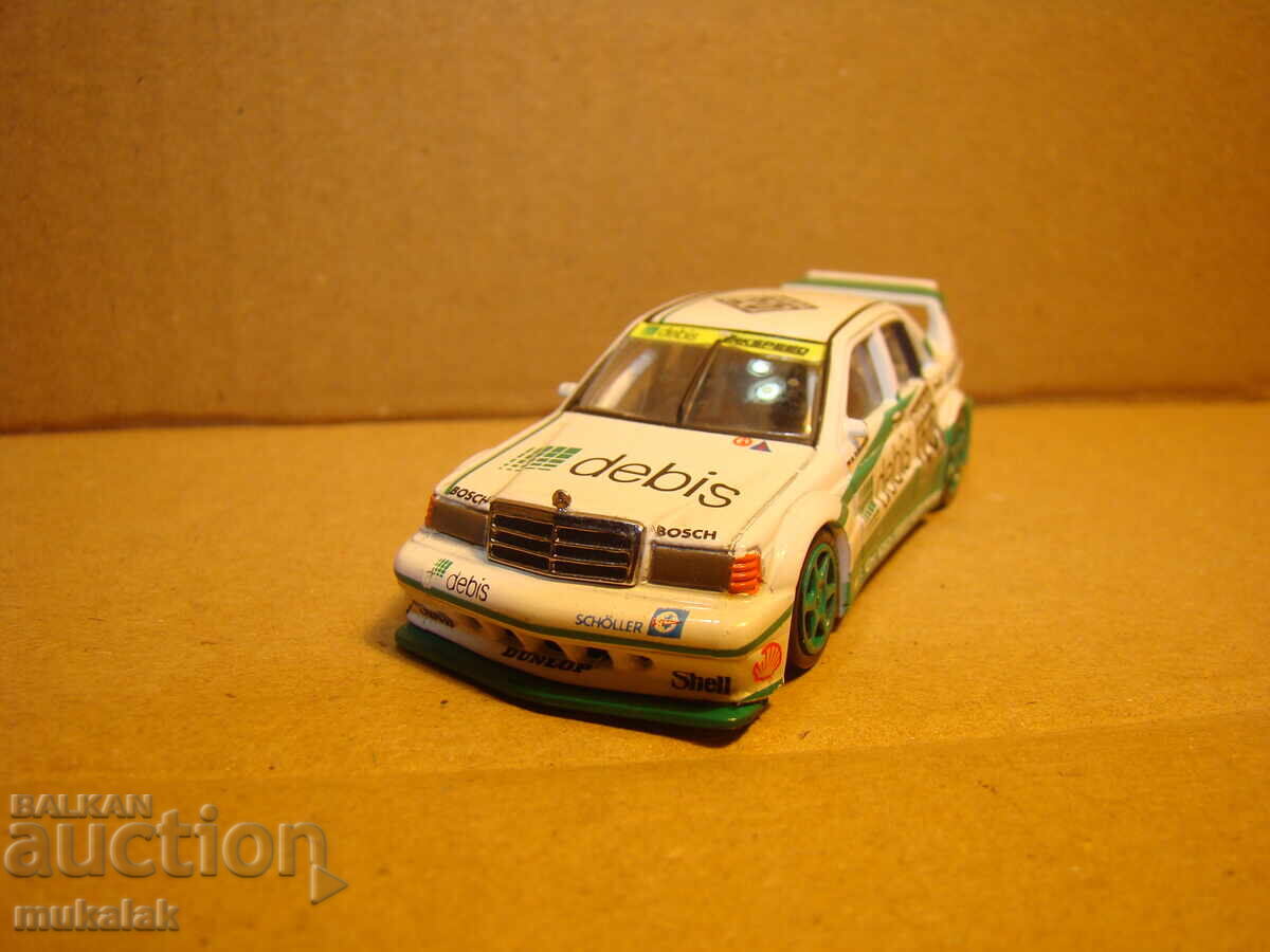 1/64 MICROCHAMPS MERCEDES BENZ 190 EVO RALLY MODEL CAR with price 25.00 BGN | € 12.78