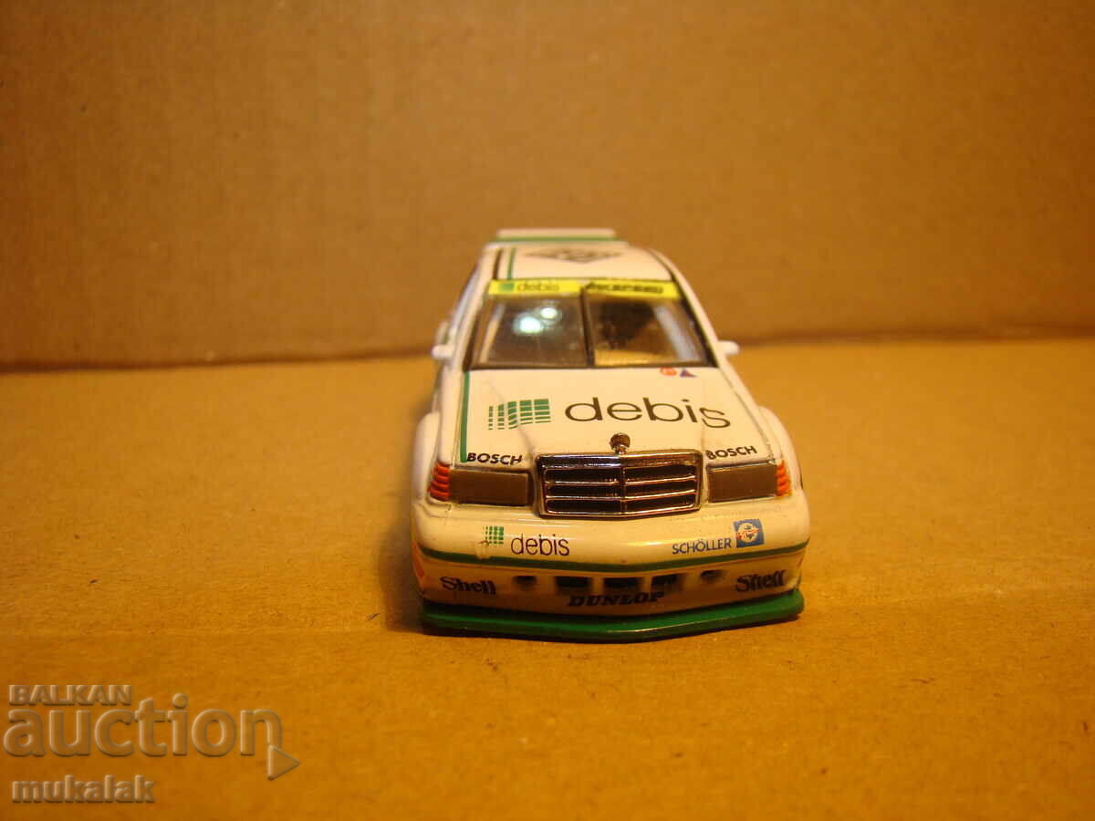 Auction  1/64 MICROCHAMPS MERCEDES BENZ 190 EVO RALLY MODEL CAR