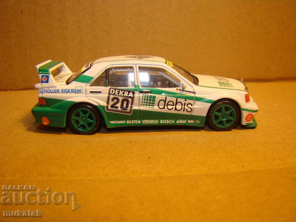 Delivery of 1/64 MICROCHAMPS MERCEDES BENZ 190 EVO RALLY MODEL CAR