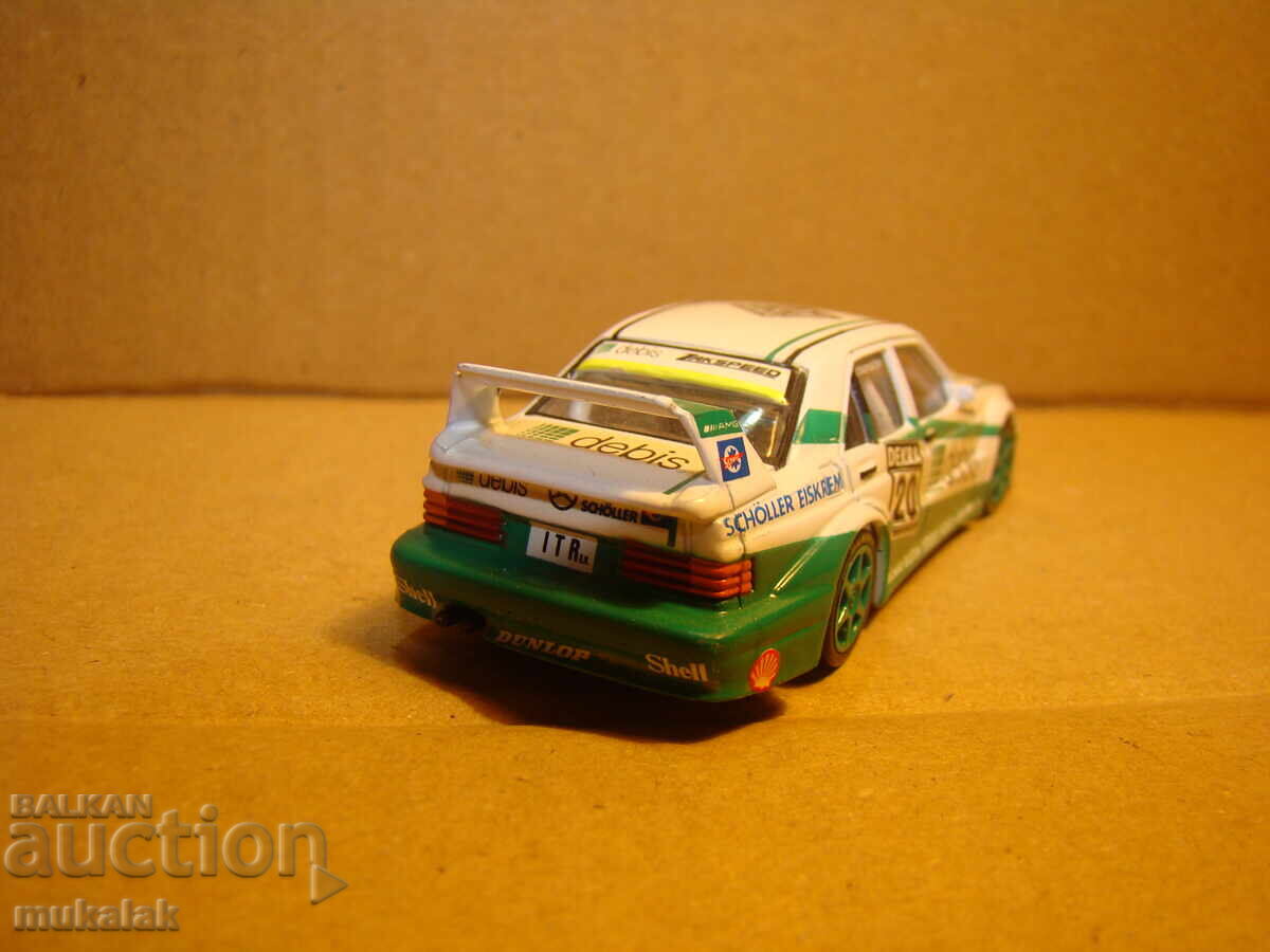 1/64 MICROCHAMPS MERCEDES BENZ 190 EVO RALLY MODEL CAR - 5