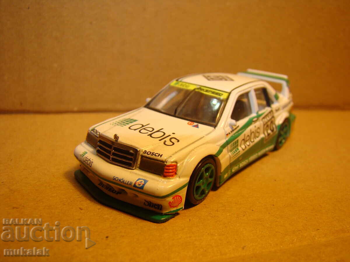 1/64 MICROCHAMPS MERCEDES BENZ 190 EVO RALLY MODEL CAR - 7