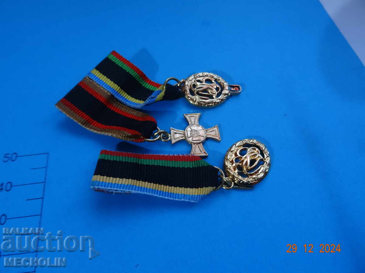 COLLECTIBLE MEDALS GDR - 6
