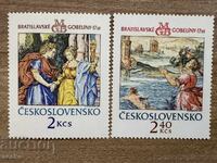 Cehoslovacia - Tapiseria Bratislava (1974) MNH