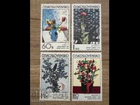 Czechoslovakia - Czechoslovak Graphic Art (1974) MNH