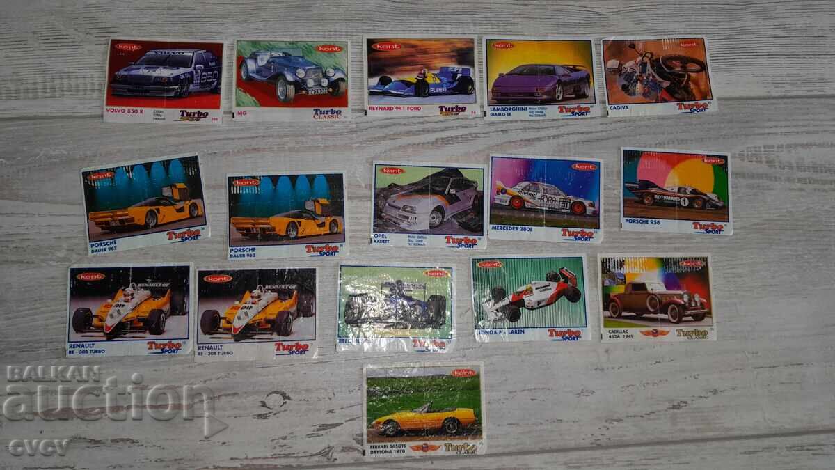 Pictures from Chewing Gum - Turbo Sport-cars - B.Z.C.