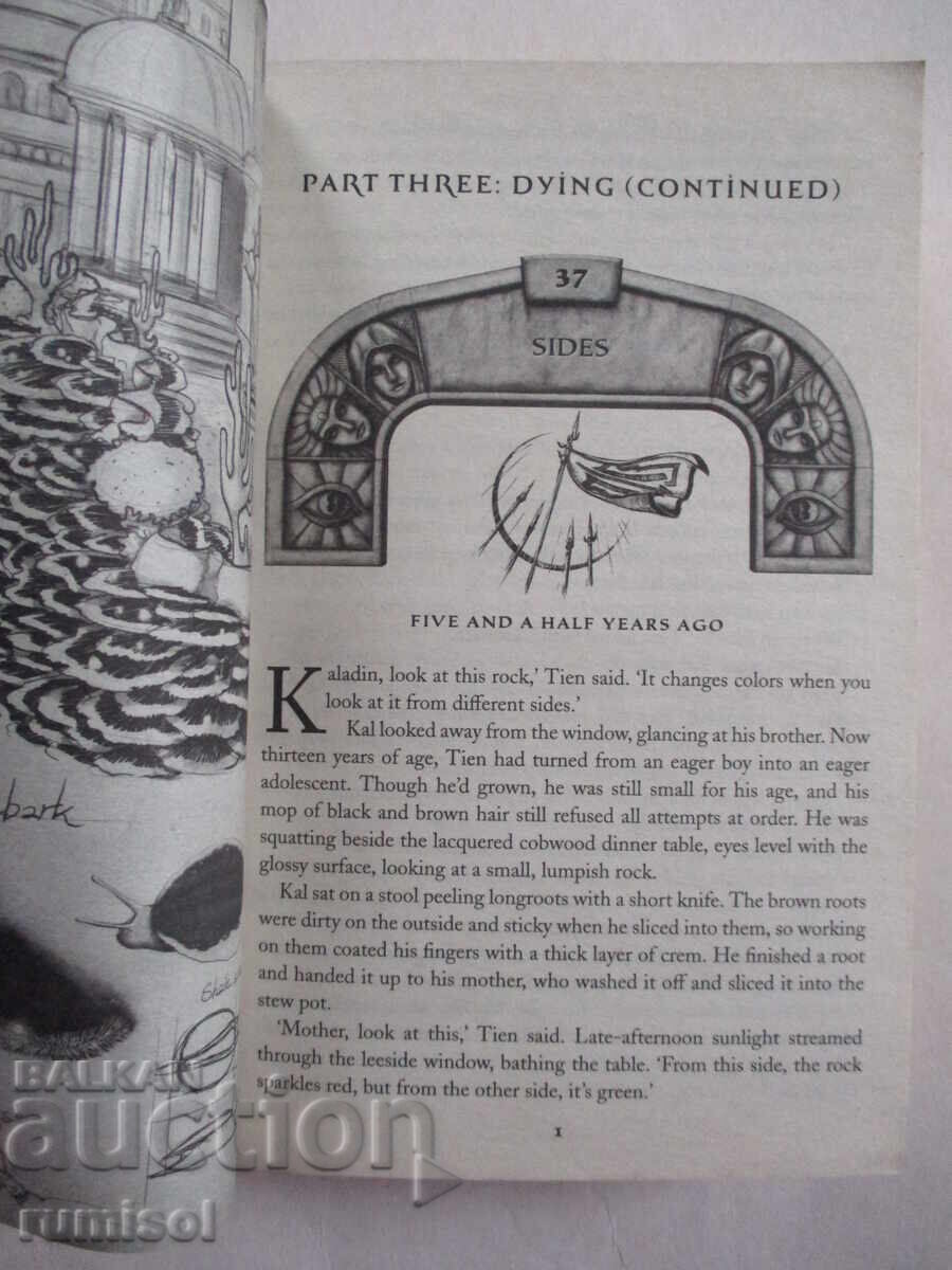 Auction  The Way of Kings - Part 2 - Brandon Sanderson