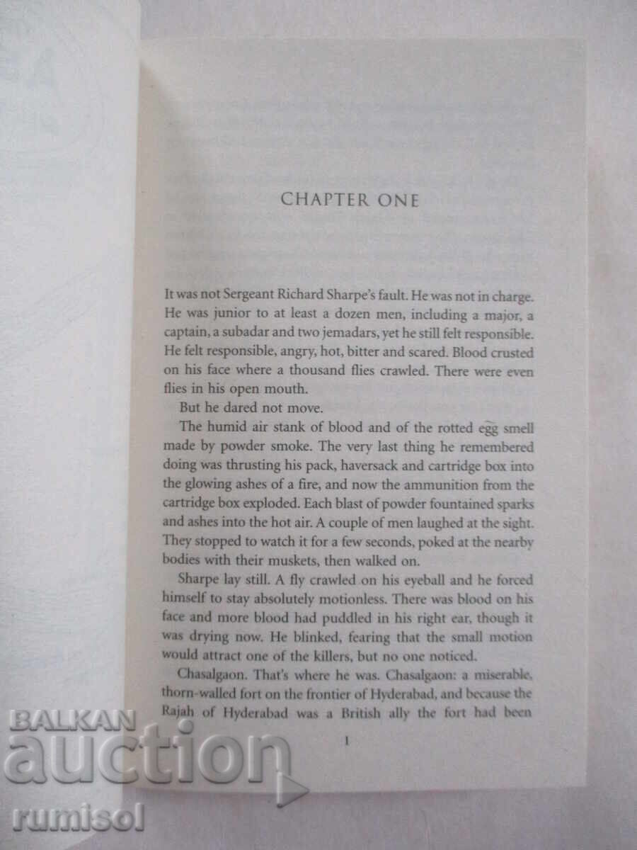 Auction  Sharpe's Triumph - Bernard Cornwell