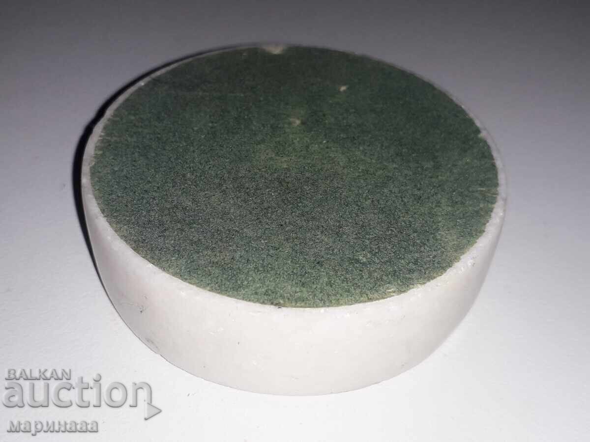 Auction SILVER PLATED PLAQUE IN MARMORE. GREECE Auction SILVER PLATED PLAQUE IN MARMORE. GREECE