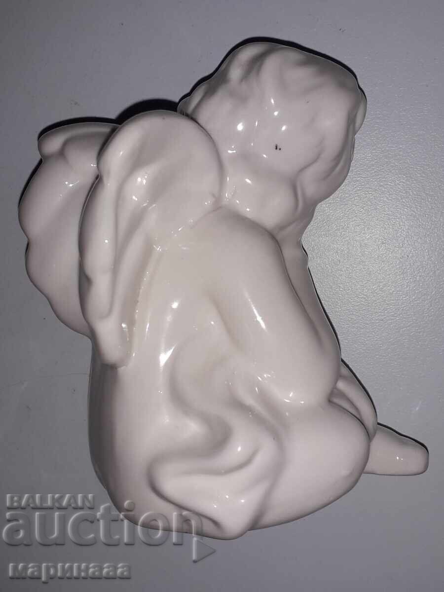 Аукцион АНГЕЛ. МАСИВНА БЯЛА КЕРАМИКА Аукцион АНГЕЛ. МАСИВНА БЯЛА КЕРАМИКА