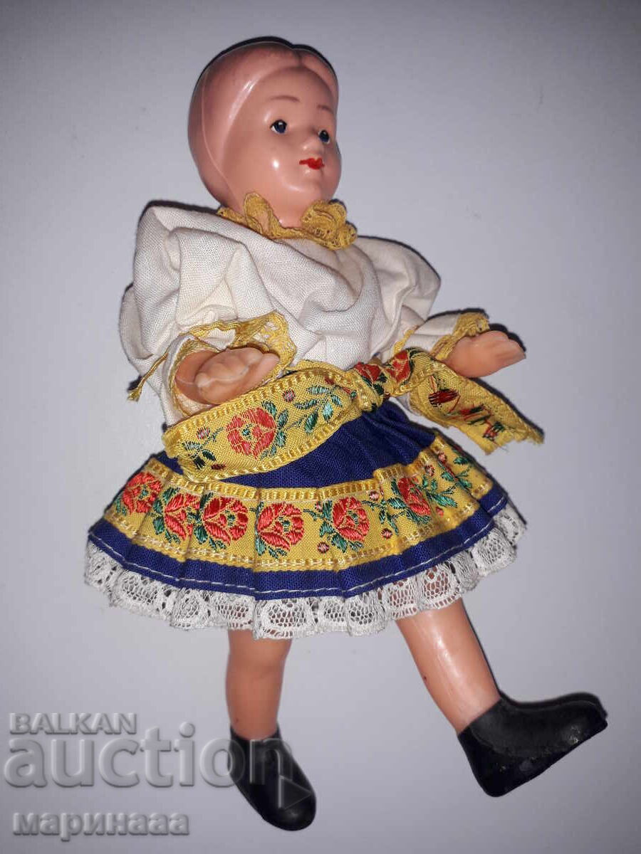 OLD DOLL. COSTUME. RUBBER, PLASTIC. GERMANY with price 4.00 BGN | € 2.05