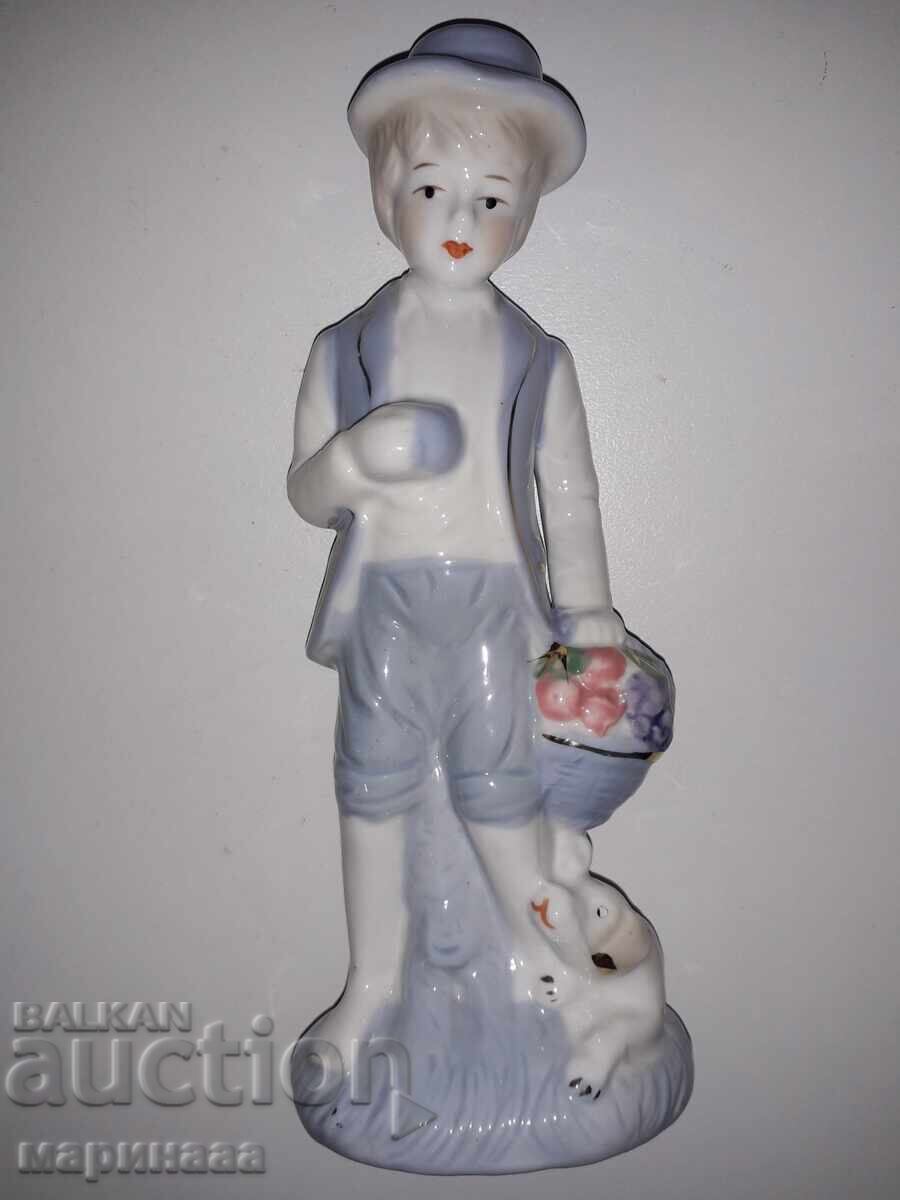 FIGURA PORCELAN 19,5 CM