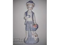 FIGURA PORCELAN 19,5 CM