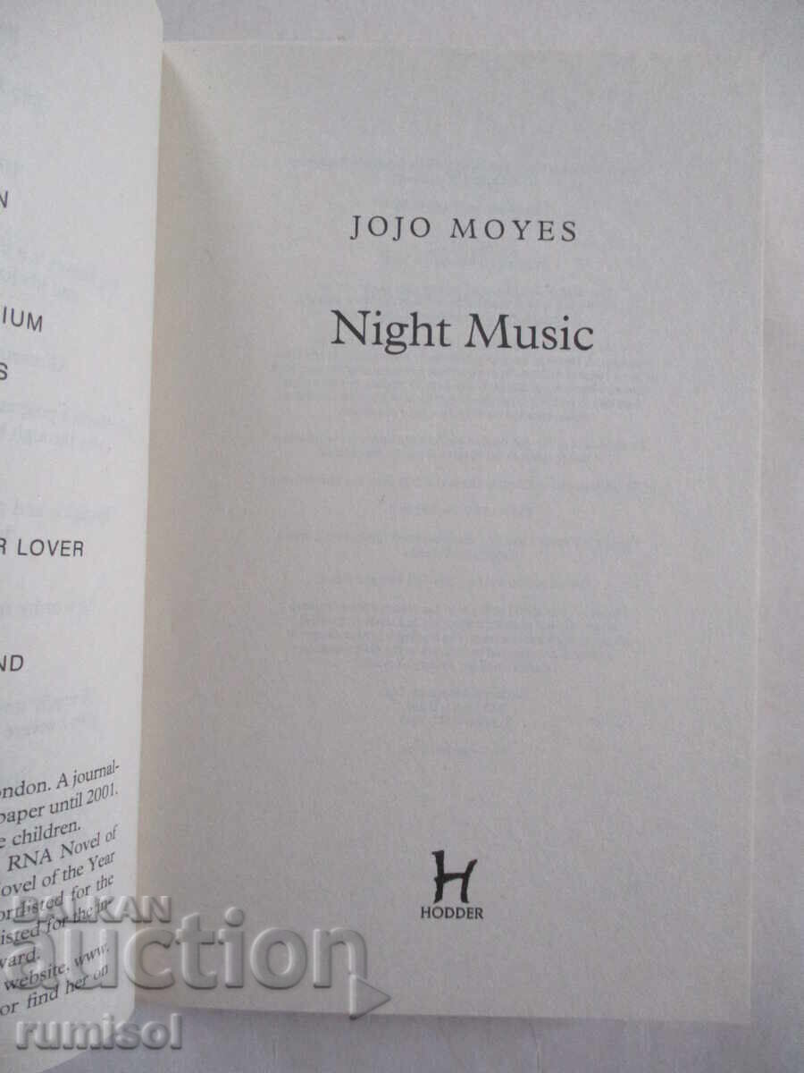 Muzică de noapte - Jojo Moyes cu preț € 8.89 | 17.39 BGN