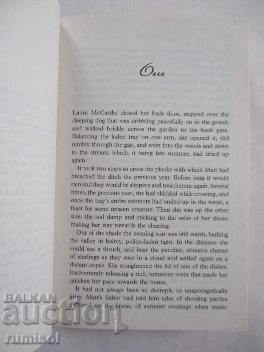 Licitație Muzică de noapte - Jojo Moyes