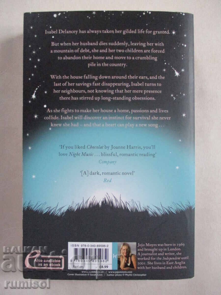 Delivery of Night Music - Jojo Moyes Delivery of Night Music - Jojo Moyes