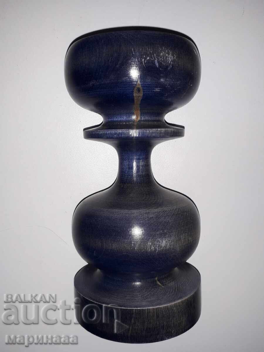 WOODEN CANDLEHOLDER with price 4.00 BGN | € 2.05