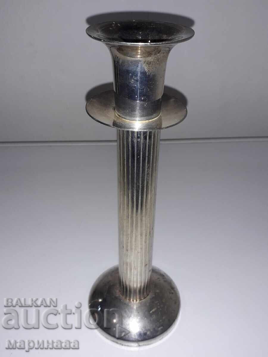 STAR SILVER-PLATED CANDLESTICK STAR SILVER-PLATED CANDLESTICK