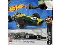 Hot Wheels 67 Lotus Type 49 HRY76 din seria HW Race Day