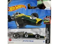 Hot Wheels 67 Lotus Type 49 HRY76 from the HW Race Day series