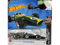 Hot Wheels 67 Lotus Type 49 HRY76 από τη σειρά HW Race Day