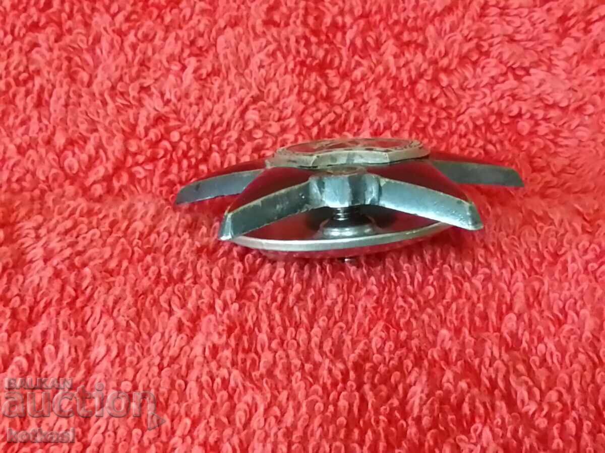 Стар сребърен Орден СССР ЧЕРВЕНА ЗВЕЗДА с номер ВСВ 44,10 гр - 7 Стар сребърен Орден СССР ЧЕРВЕНА ЗВЕЗДА с номер ВСВ 44,10 гр - 7