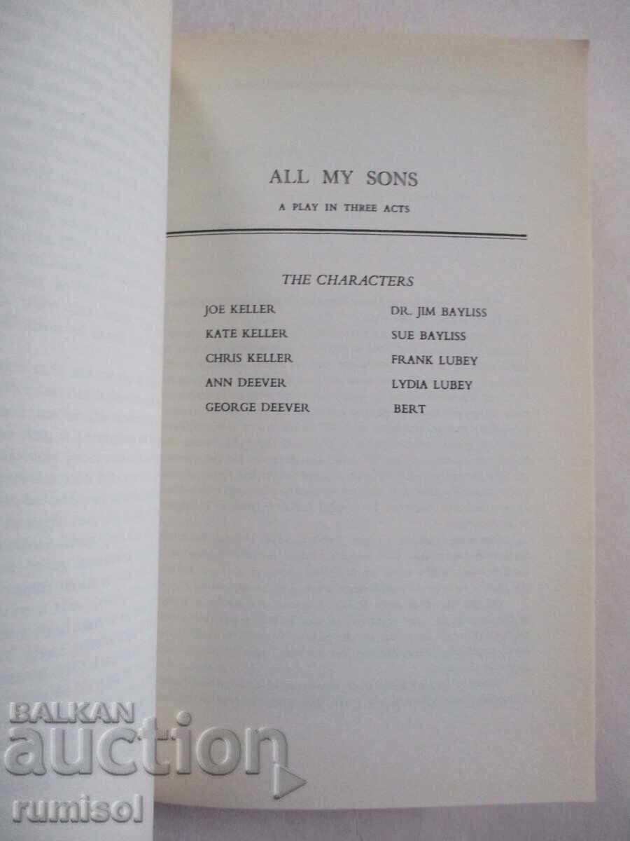 Auction  Plays: One - Arthur Miller