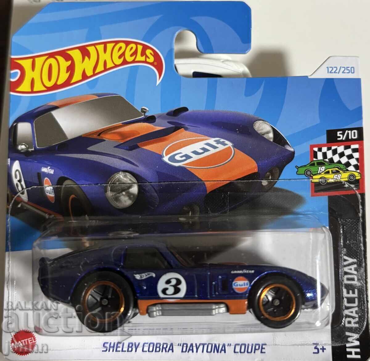 Hot Wheels 2024 - Shelby Cobra Daytona Coupe - Race Day