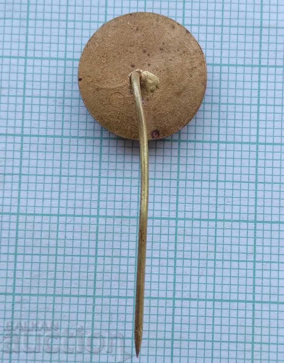 Auction 17430 Badge - BGA Balkan Bulgaria Airline Auction 17430 Badge - BGA Balkan Bulgaria Airline