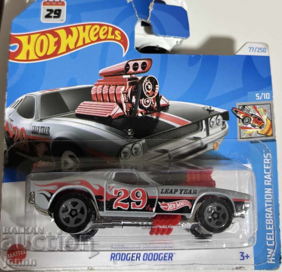 Hot Wheels RODGER DODGER HW CELEBRATION RACERS