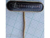 17433 Badge - Technoexport Bratislava