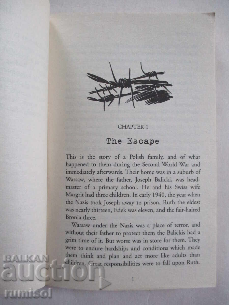 Delivery of The Silver Sword - Ian Serraillier Delivery of The Silver Sword - Ian Serraillier