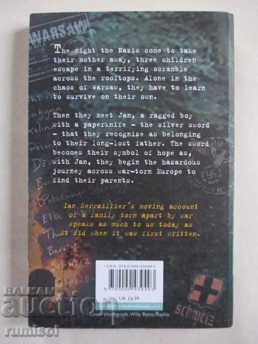 The Silver Sword - Ian Serraillier - 5