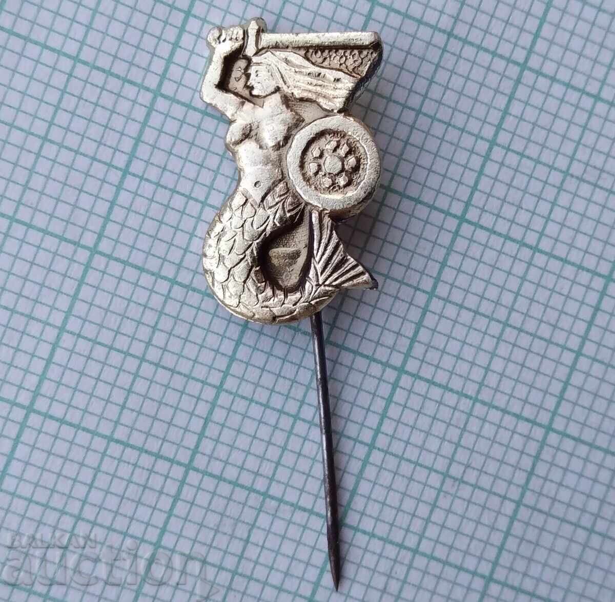 17434 Badge - coat of arms of the city of Warsaw Poland with price 2.00 BGN | € 1.02 17434 Badge - coat of arms of the city of Warsaw Poland with price 2.00 BGN | € 1.02