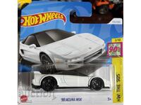 Hot Wheels Metal Car, '90 Acura NSX, 1:64, Λευκό