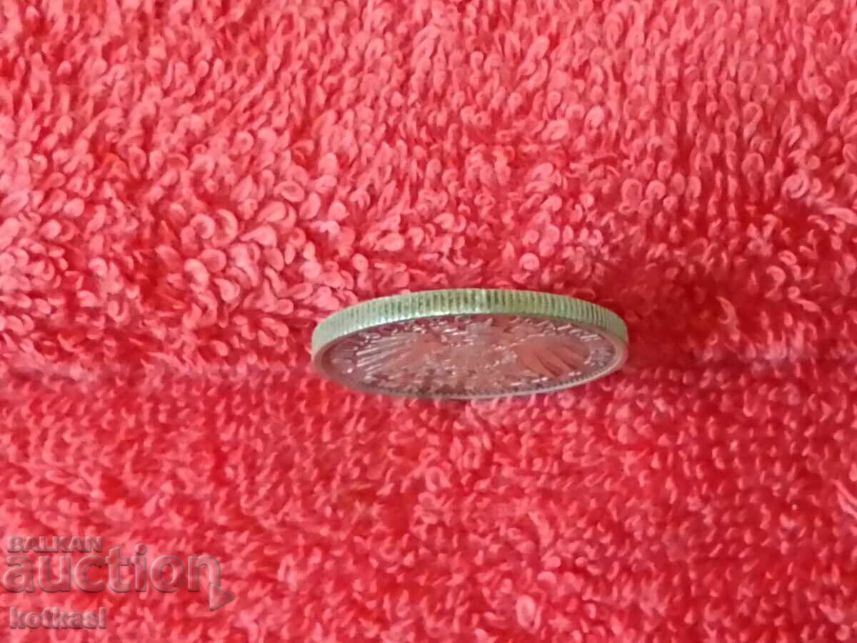 Old silver coin 2 marks 1913 Germany Prussia quality - 5 Old silver coin 2 marks 1913 Germany Prussia quality - 5