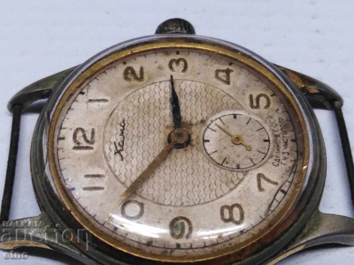 USSR WRIST WATCH-"DAGGER" - 6 USSR WRIST WATCH-"DAGGER" - 6