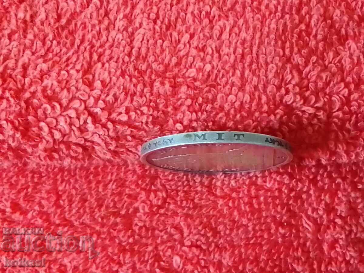 Silver Coin 3 Marks F 1913 Germany Saxony Grade - 5