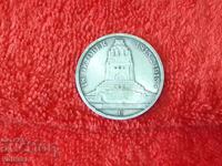 Silver coin 3 marks 1913 Germany Saxony quality