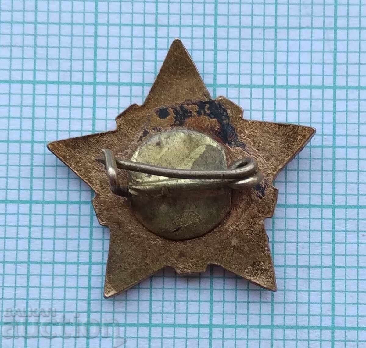 Auction  17441 Badge - BPS Bulgarian Professional Union - enamel