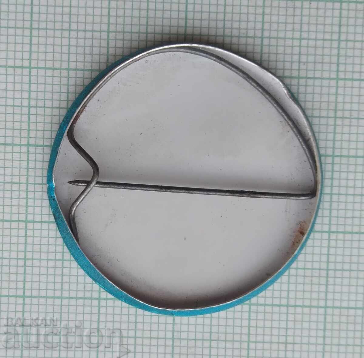 Auction 17444 Badge - Brigadier Summer 1986 Auction 17444 Badge - Brigadier Summer 1986