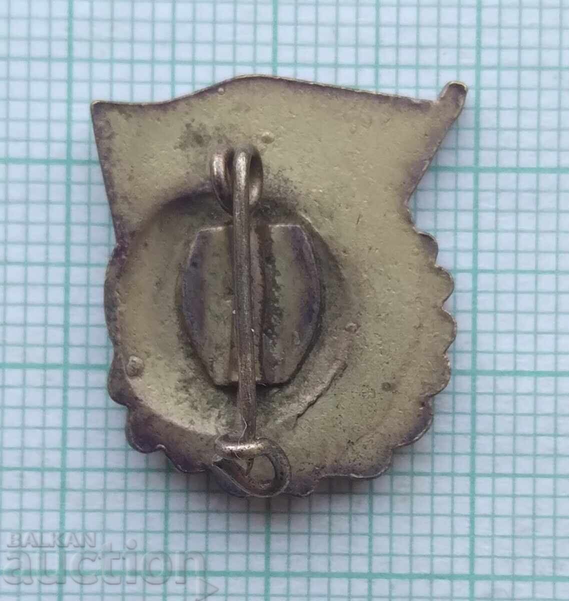 Auction 17447 Badge - Karl Marx - GDR Germany - bronze enamel Auction 17447 Badge - Karl Marx - GDR Germany - bronze enamel