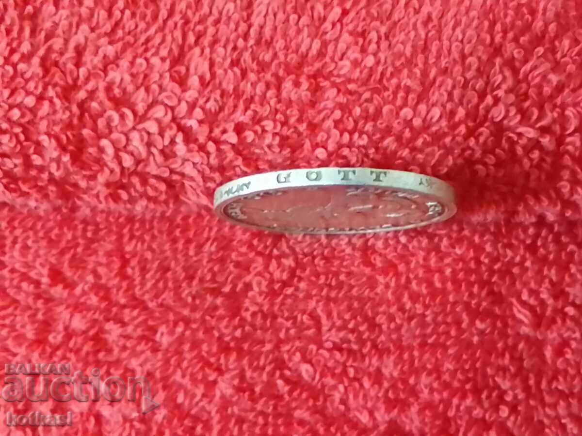 Old silver coin 3 marks 1913 Germany Prussia quality - 5 Old silver coin 3 marks 1913 Germany Prussia quality - 5