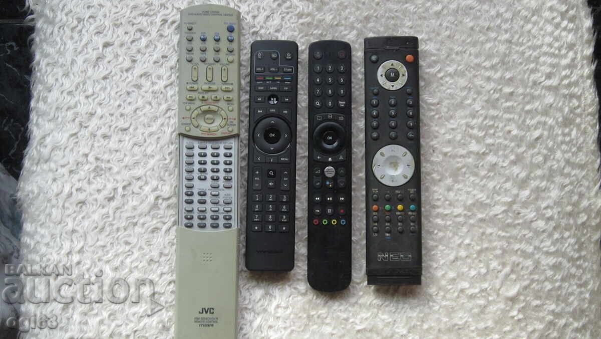 Auction Remotes for TV and AUDIO SYSTEM Auction Remotes for TV and AUDIO SYSTEM