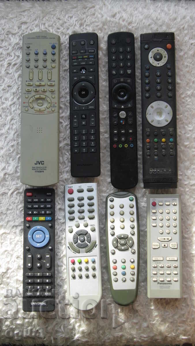 Remotes for TV and AUDIO SYSTEM Remotes for TV and AUDIO SYSTEM