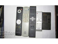 Remotes for TV and AUDIO SYSTEM